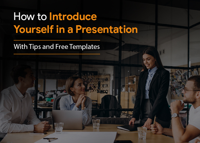 best way to introduce yourself in presentation