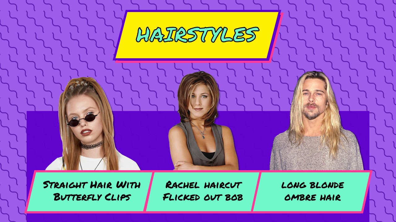 90s hairstyles