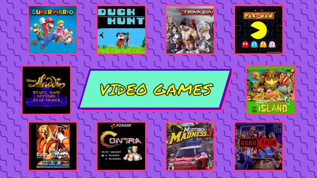 90s games
