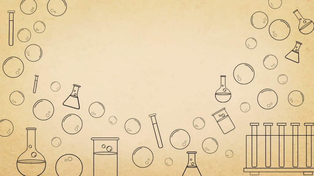 Chemistry style background