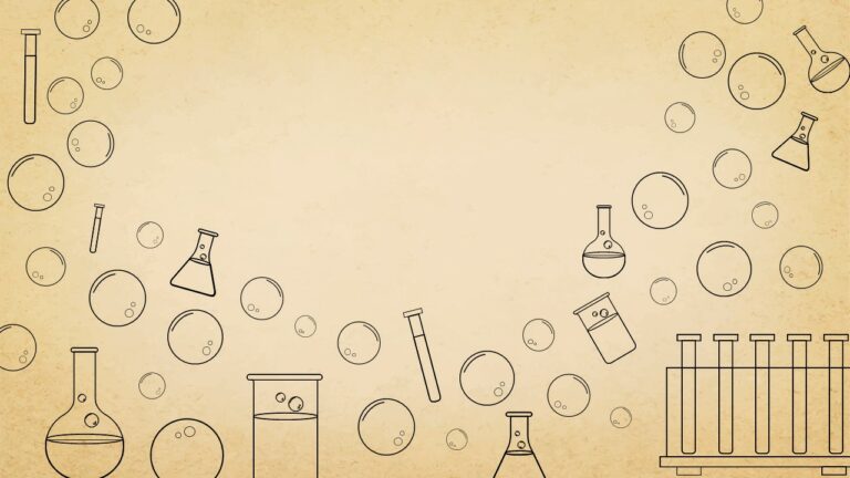 Chemistry style background