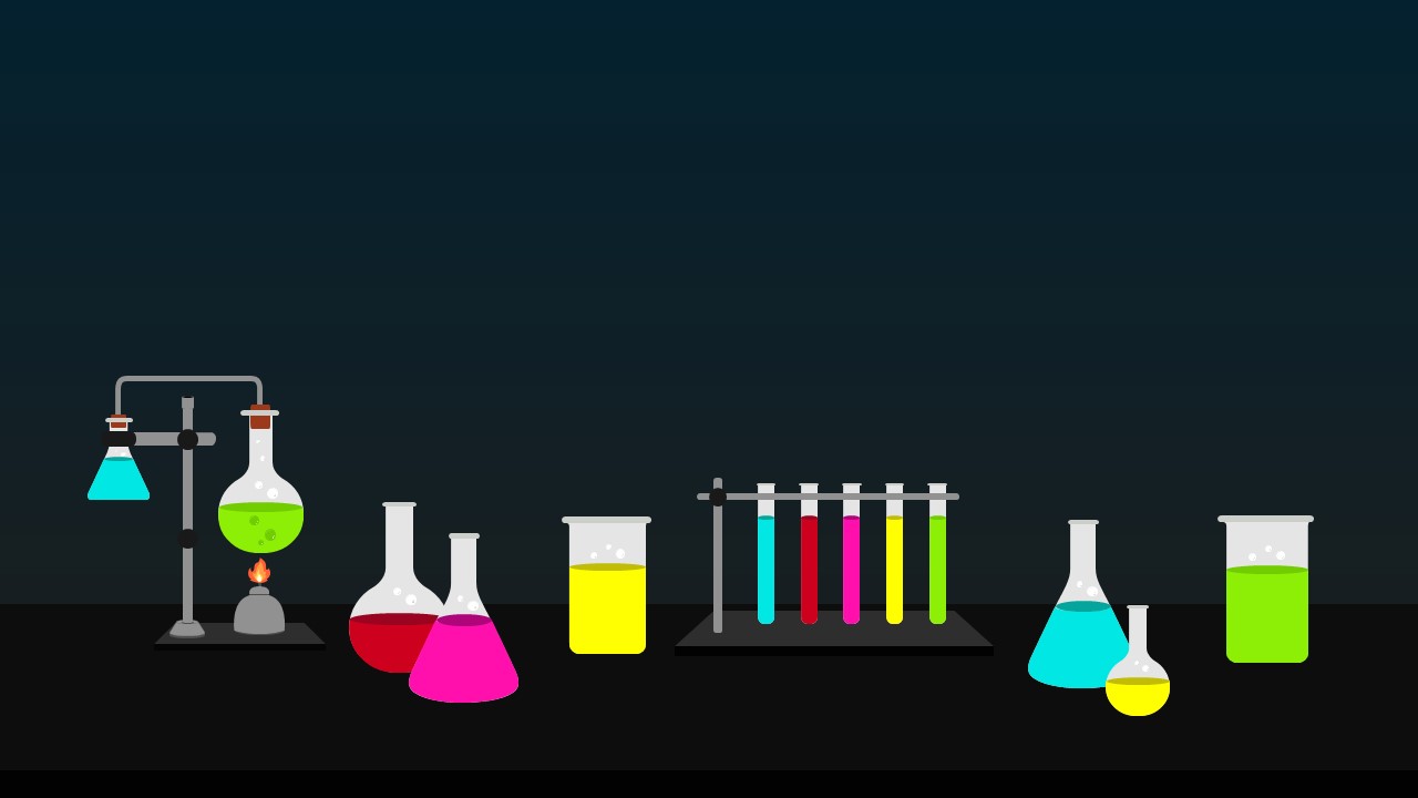 Free Chemistry Background PowerPoint Templates & Google Slides
