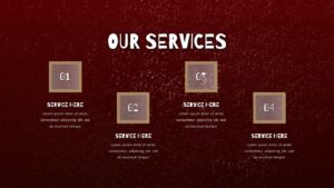 Creative services page