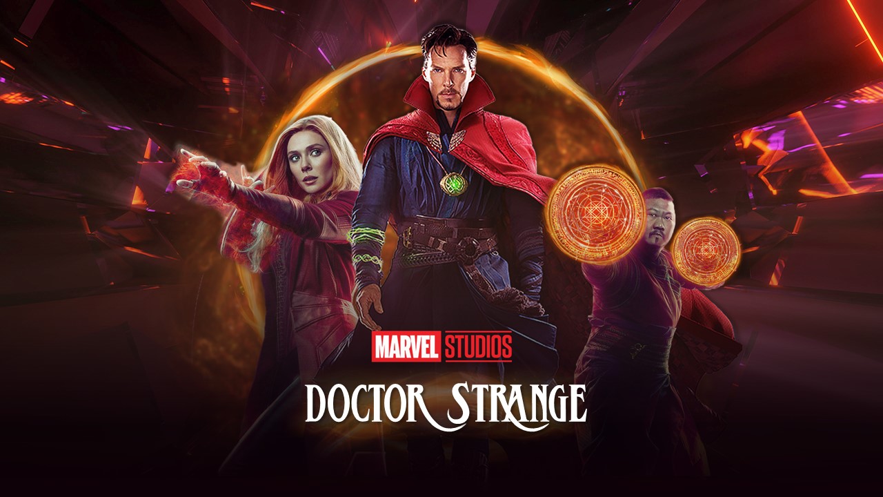 Slideshow: Doctor Strange: 3 New Posters