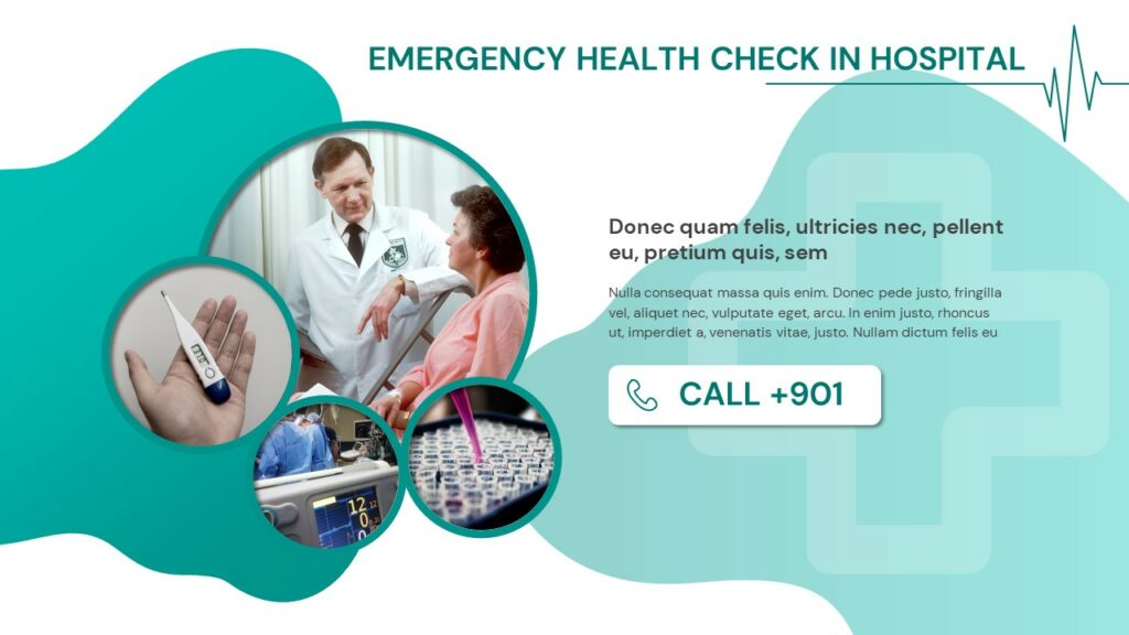 Emergency health service page