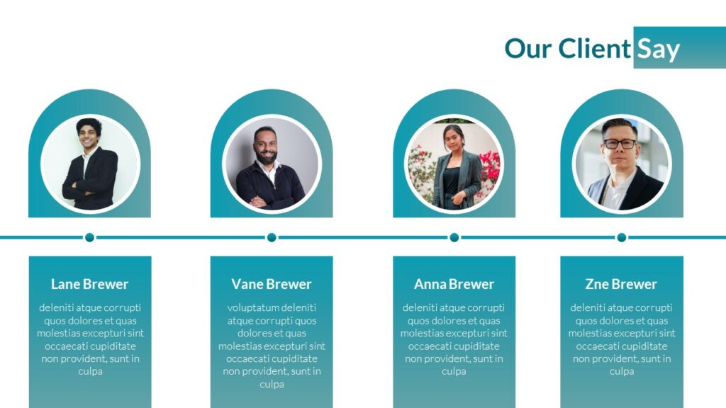 Client reviews