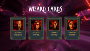Wizard card design