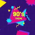 Free 90s Background PowerPoint Template and Google Slides