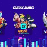 Popular animes characters