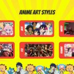 anime art styles