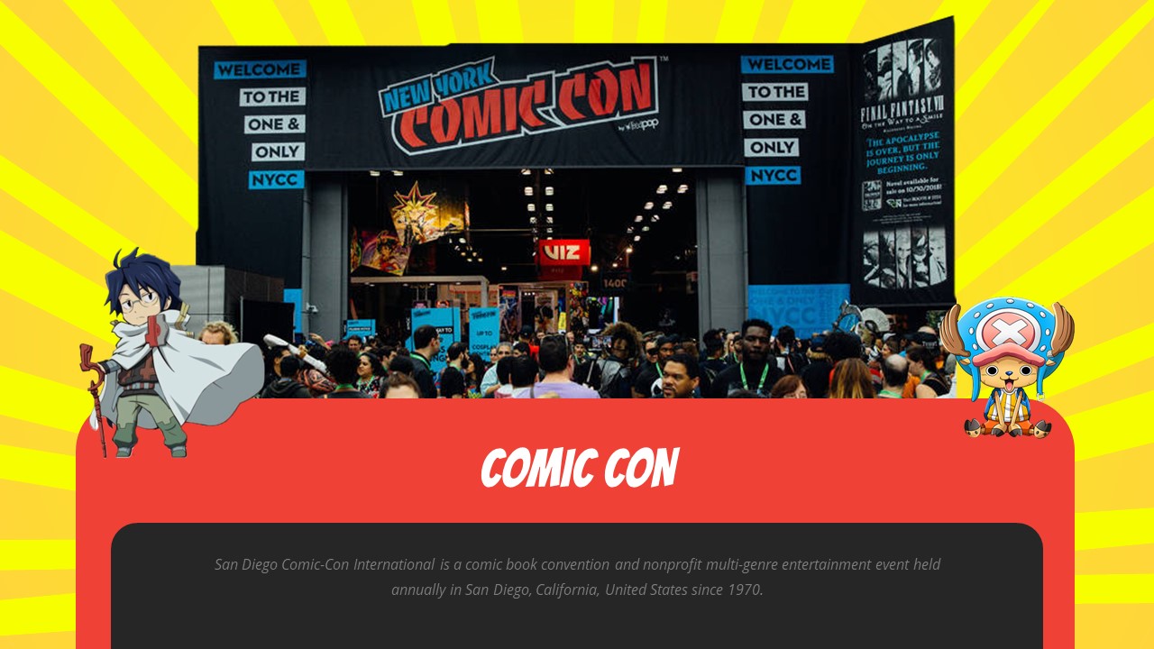 Comic con