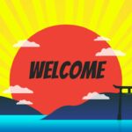 anime style welcome template