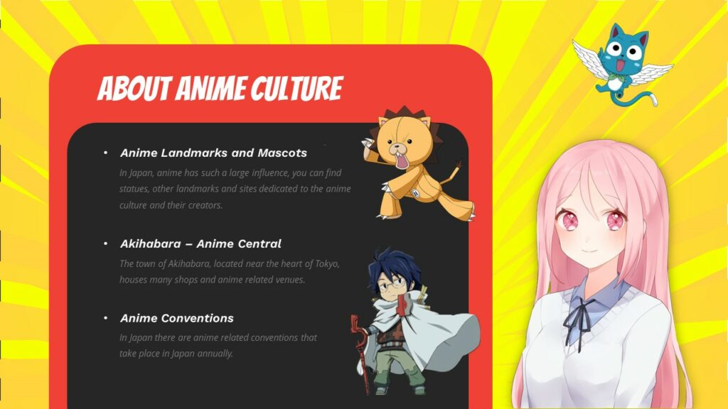Free anime templates PowerPoint and Google Slides
