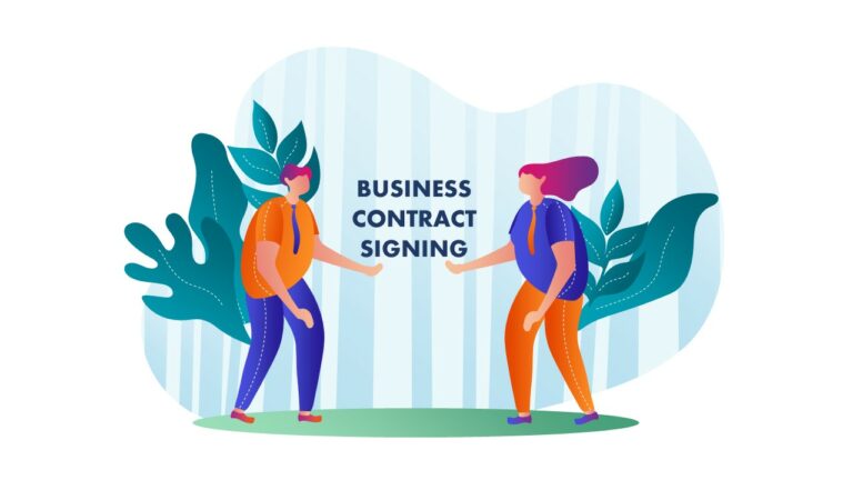 business contract template