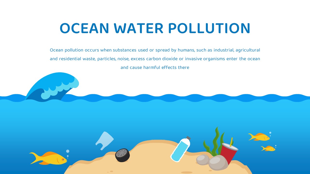 ocean water pollution