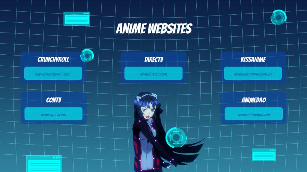Free anime templates PowerPoint and Google Slides