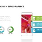 Free Product Launch Infographics PowerPoint Template and Google Slides