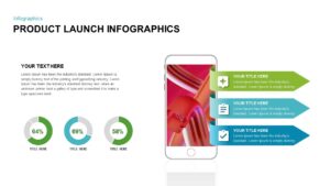 Product launch infographics
