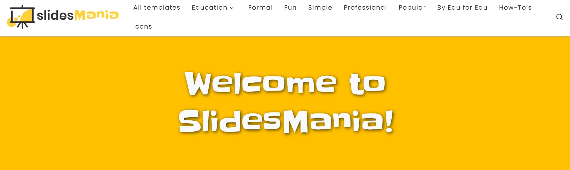 Página web de Slidemania