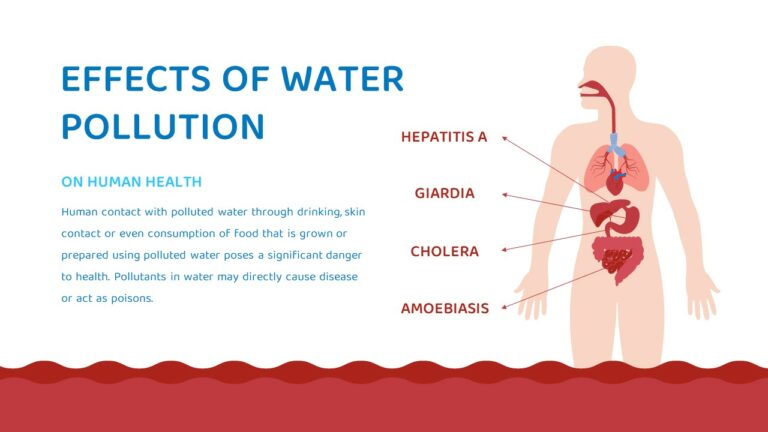 Free Water Pollution PPT Template and Google slides