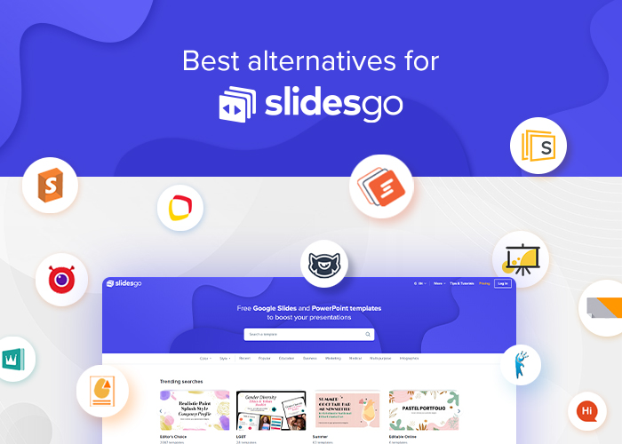 Slidego. Slides go. Slidesgo.com.