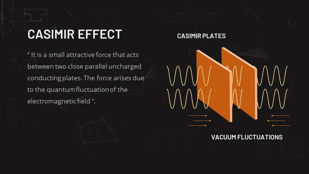Casimir effect