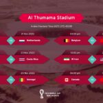 AL Thumama Stadium FIFA world cup matches