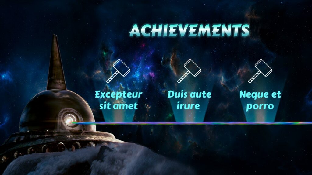 Achievement Slides
