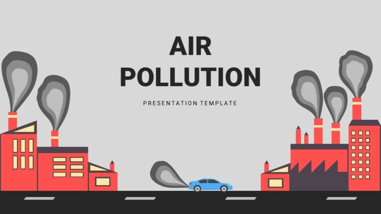 Air Pollution PPT image