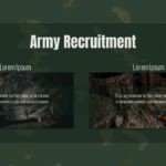 army recruitment details