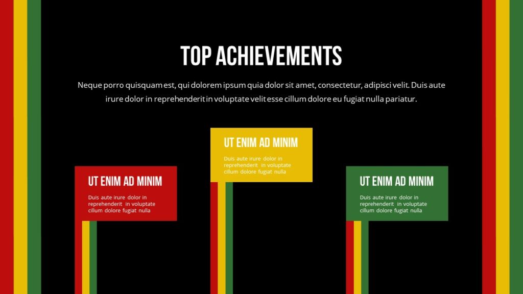 Top achievements by Black American
