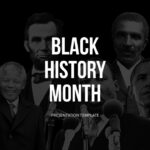 Plantilla del mes de la historia negra