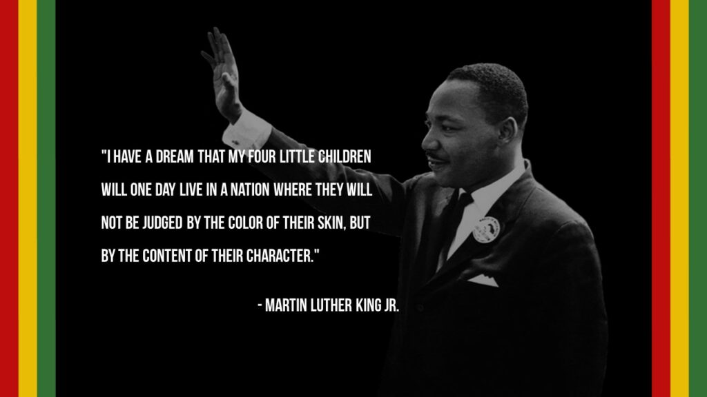 Black history month template free