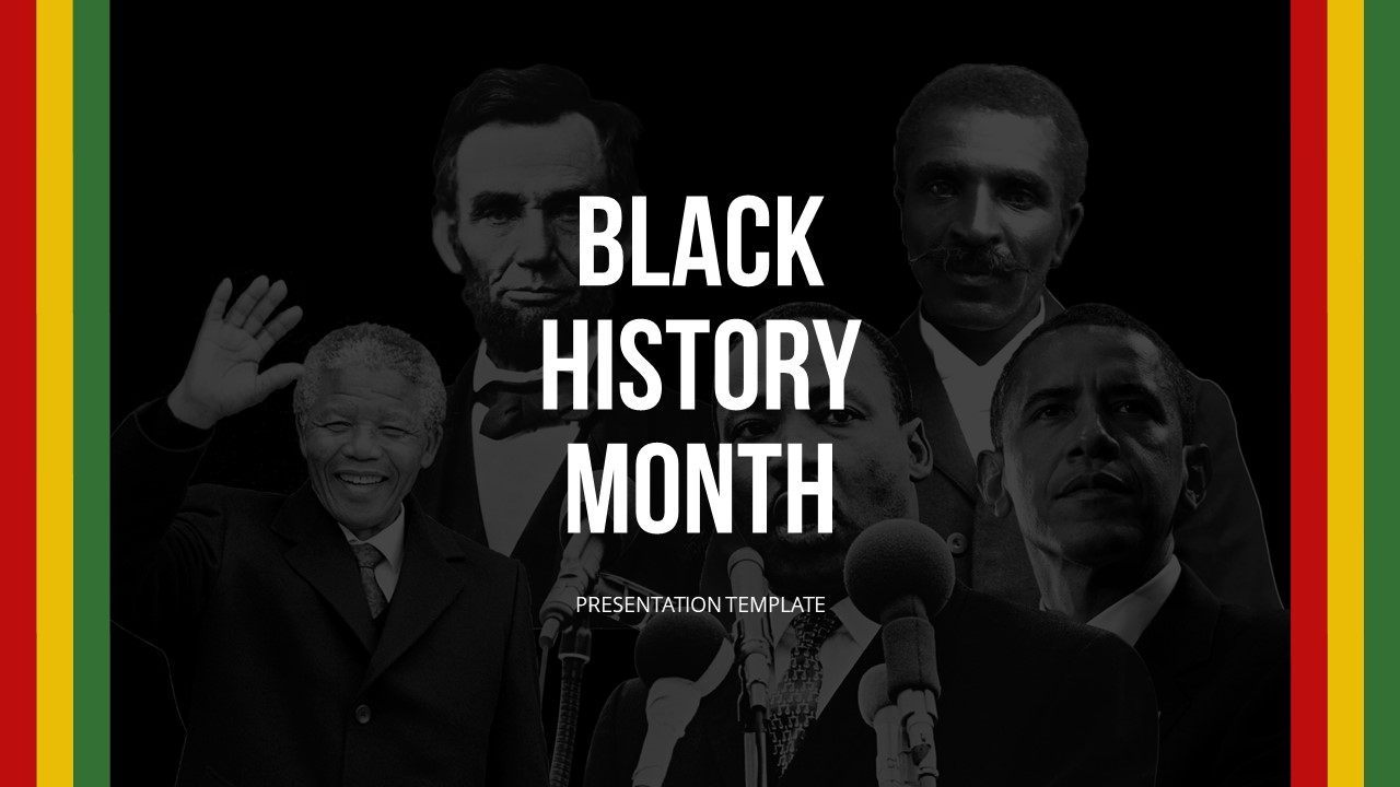 Black History Month Google Slides Template
