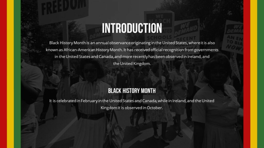 black-history-google-slides-template