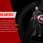 Captain America template