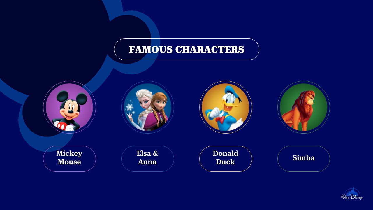 Free Animated Disney PowerPoint Template and Google Slides