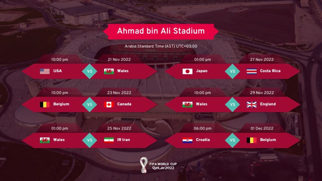 Ahmed Bin Ali Stadium matches