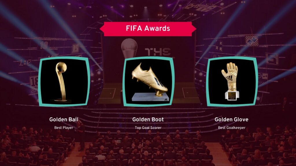 FIFA World cup 2022 awards
