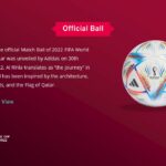 Al Rihla FIFA World Cup 2022 Official Ball