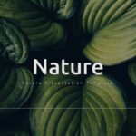 Plantilla de tema de naturaleza