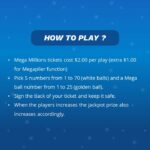 How to play mega millions