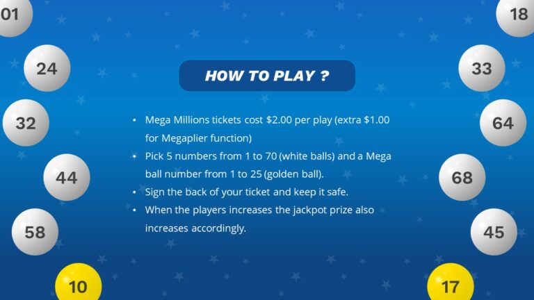 Free Mega Millions Template PowerPoint and Google Slides