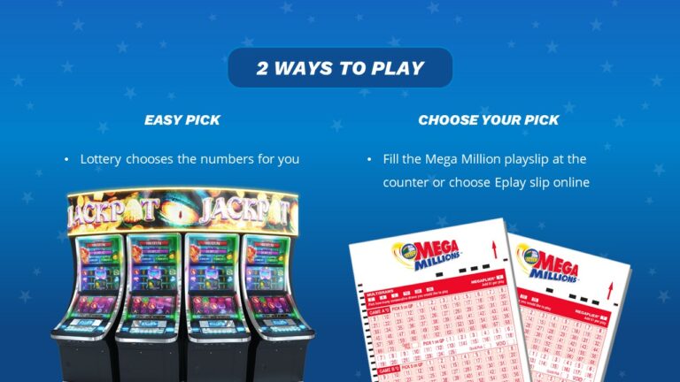 Free Mega Millions Template PowerPoint and Google Slides