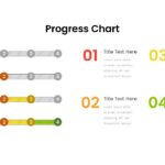 Plantilla de gráfico de progreso
