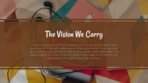 vision template