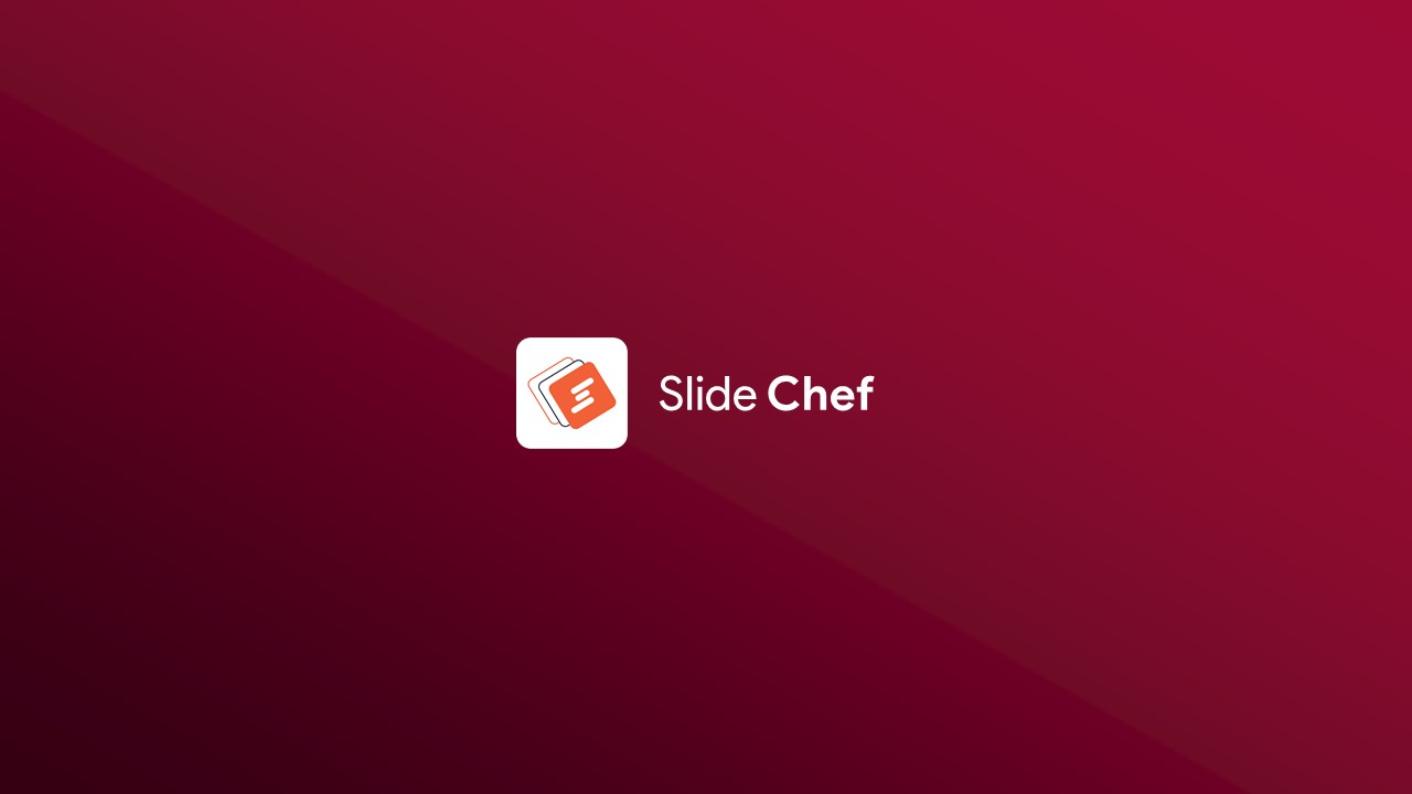 Slidechef Logo