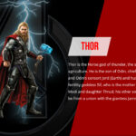 Thor Avengers template
