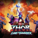 Free Thor Love and Thunder Theme PowerPoint Template & Google Slides