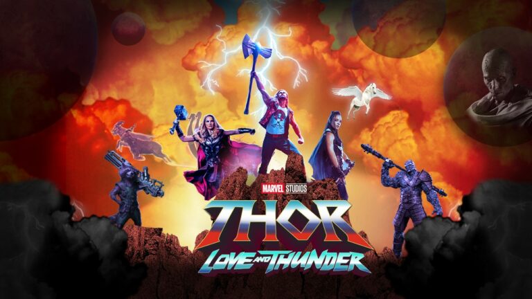 Thor Love and Thunder PPT